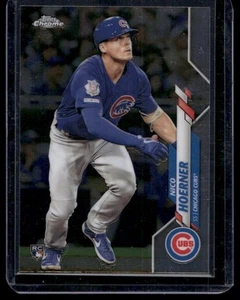 2020 Topps Chrome #161 Nico Hoerner - Picture 1 of 2