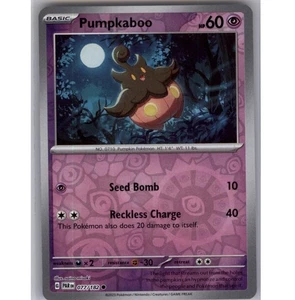 Pumpkaboo Reverse Holo Common SV04: Paradox Rift 077/182 NM - Bild 1 von 2