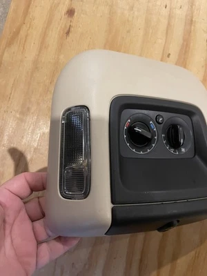 2006 Ford Expedition OEM Overhead Console Rear Heater A/C Climate Control 2005 - Image 1 of 4