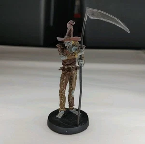 Statuina da collezione Eaglemoss 2008 DC Comics Spaventapasseri pressofusa - Foto 1 di 15