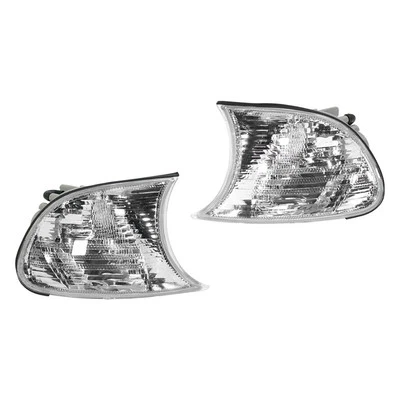 Corner Light Set For 2001 BMW M3 Fits 325Ci Fits 330Ci BM2520108 BM2521108 - Image 1 of 4