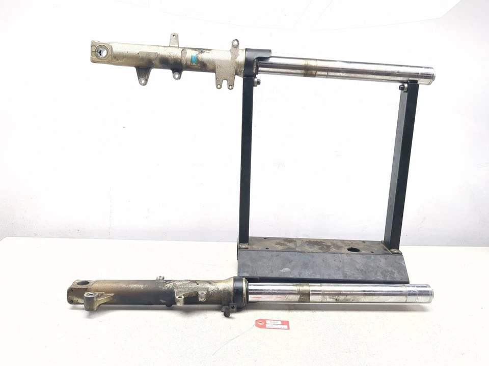 Juego de suspensión horquillas delanteras rectas 97-03 Honda CBR1100XX Blackbird CBR 1100 Foto 1 de 4