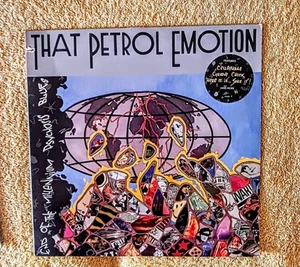That Petrol Emotion-End Of The Millennium Psychosis Blues Vinyl Record LP VnmCx - Picture 1 of 5