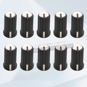 10PCS Tappo Manopola Comando Rotante di Ricambio per Mixer Yamaha (Bianco) - Foto 1 di 2