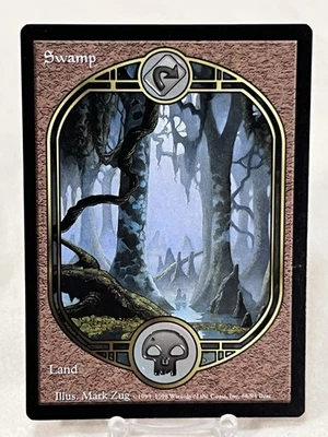 Swamp #86/94 - Unglued ~LP~ Magic The Gathering MTG - Image 1 of 4