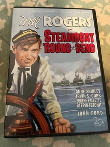 DVD: STEAMBOAT 'ROUND THE BEND: WILL ROGERS - Foto 1 di 1