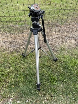 Manfrotto Bogen 3063 Tripod - Image 1 of 4