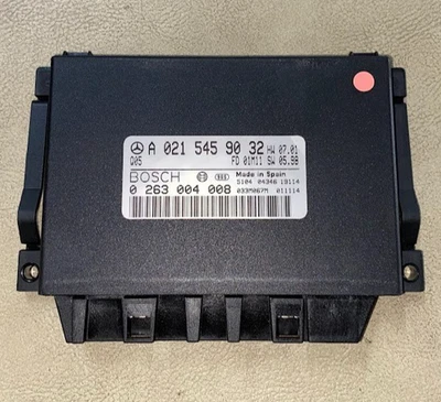 Mercedes-Benz Parktronic System Control Unit- 021-545-90-32 -For MBZ W208 & More - Image 1 of 4