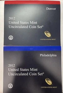2012 US Mint Uncirculated Set - Picture 1 of 5