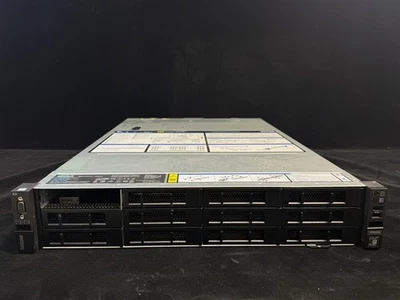 LENOVO THINKSYSTEM HR650X 12LFF BAREBONE 2x HS 2x PSU NO CPU RAM NO HDD - Image 1 of 4