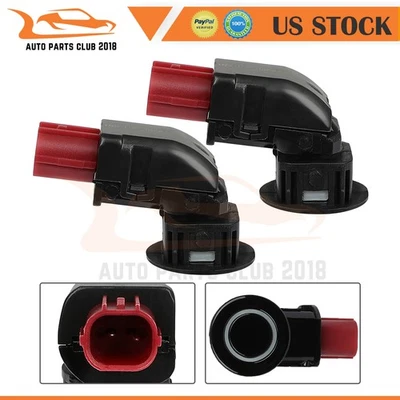 Sensor de estacionamiento de respaldo de parachoques de 2 piezas para Honda CR-V Odyssey 2005-2009 39680-SHJ-A6 Foto 1 de 4