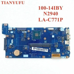 LA-C771P mainboard for Lenovo 100-14IBY Laptop Motherboard with N2940 CPU ddr3l - Picture 1 of 4