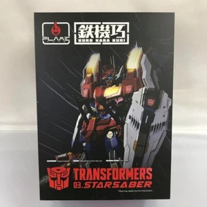 Star Saber Transformers Iron Machine Action Figure TAKARA TOMY Japan - Picture 1 of 3
