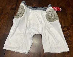 NWT Rawlings Zoombang White 3 Piece Padded Girdle Adult Size 2XL - Picture 1 of 6