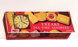 ORIGINAL FREARS BISCUITS SHOP PROMO FOLD OUT DISPLAY 1950's - Picture 1 of 4