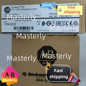 Factory Sealed AB 1769-IQ32 /A CompactLogix 24V DC Input Module US Free Tax - Picture 1 of 7