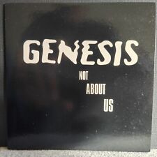 Genesis - Not About Us Promo CD EU Issue
