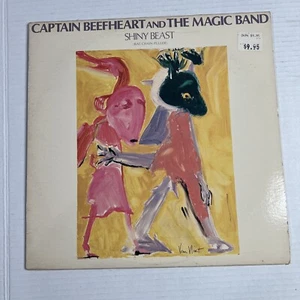 CAPTAIN BEEFHEART & MAGIC BAND Shiny Beast Warner Bros LP Vinyl Record - Foto 1 di 5
