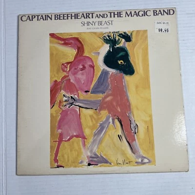 CAPTAIN BEEFHEART & MAGIC BAND Shiny Beast Warner Bros LP Vinyl Record - Image 1 of 4