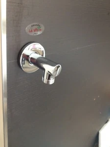 PAFFONi RICAMBI ZACC205CR PRESA AD ANGOLO 1/2" IN OTTONE CROMATO PER COLL.FLESS. - Picture 1 of 2