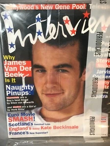 New 1995 Interview Magazine Kate Beckinsale, Stevie Nicks, James Van Der Beek - Bild 1 von 4