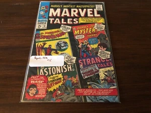 Marvel Tales #8 Vg Reprints Asm #13 1st Mysterio - Picture 1 of 6