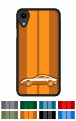 OPEL GT Coupe 1968 - 1973 "Stripes" Cell Phone Case Apple iPhone Samsung Galaxy - Image 1 of 4