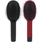  2 Pcs Plastic Storage Box Roller Comb Woman Hair Brush Multi-purpose
