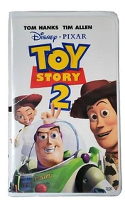 Disney's Classic Toy Story 2 (VHS, 1999) Original Clamshell Casing - Picture 1 of 7