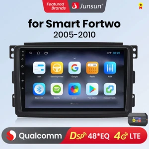 DAB+128G Qualcomm 8Kern CarPlay Android Autoradio GPS für Smart Fortwo 451 05-10 - Bild 1 von 14