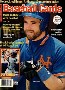 Baseball Cards March 1990 Howard Johnson Vintage Card Magazine (Bonus Cards) - Picture 1 of 3