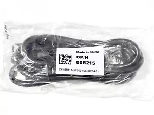 New OEM Genuine Dell Heavy Duty 14AWG 10 feet Power Cord 00R215 0R215 for Serves - Picture 1 of 2