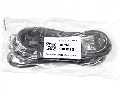 New OEM Genuine Dell Heavy Duty 14AWG 10 feet Power Cord 00R215 0R215 for Serves - Image 1 of 2