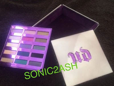 BNIB URBAN DECAY 15 YEAR ANNIVERSARY EYSHADOW Collection PALETTE 15th NEW $270 - Image 1 of 2