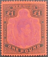nystamps British Bermuda Stamp # 128 Mint OG H $60 Y13y254