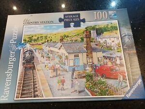 Ravensburger The Country Station - 100XXL Jigsaw Puzzle