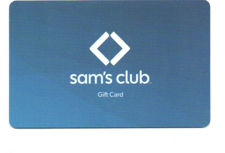 Sam's Club Blue Gift Card No $ Value Collectible FD-104761 - Image 1 of 1