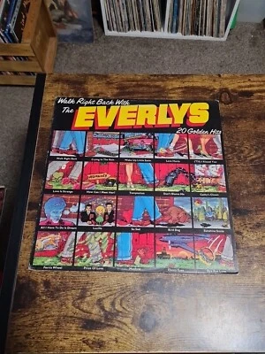 The Everly Brothers - Walk Right Back With The Everlys - UK - 1975 - VG+ - VG+ - - Image 1 of 4