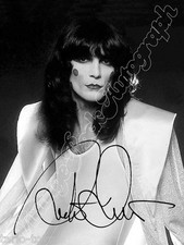 RENATO ZERO - print signed photo - foto con autografo stampato