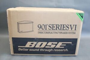 New ListingBose 901 Series Vi Speaker System Direct Reflecting Speaker Equalizer Brand New