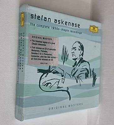 The Complete 1950s Chopin Recordings Stefan Askenase piano [Box Set] (2005) - Image 1 of 2