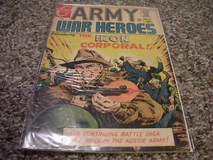 ARMY WAR HEROES #22 (NOV 1967) CHARLTON A YANK IN THE AUSSIE ARMY - Picture 1 of 1