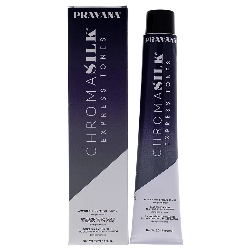 Tonos Pravana ChromaSilk Express 3 oz., elige tu tono Foto 1 de 1
