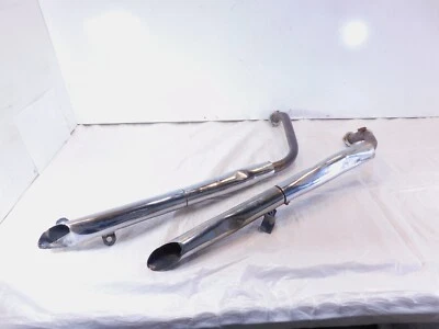 Sistema de tubo silenciador de escape Kawasaki Vulcan 900 Classic Custom VN900 2008-2011 Foto 1 de 4