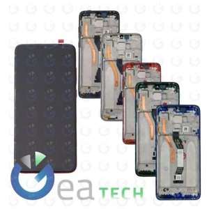 DISPLAY LCD XIAOMI REDMI NOTE 8 PRO M1906G7I M1906G7G 2015105 SCHERMO + FRAME - Photo 1/6