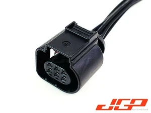 6 Pin Connector Plug Socket Wiring Loom Repair Harness 4H0973713 VW Audi - Picture 1 of 4