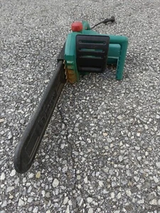 Bosch Elektrosäge Kettensäge Ölschmierung Schwert 45cm 230Volt komplett - Picture 1 of 4