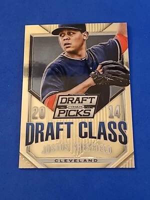 2014 Justus Sheffield ROOKIE RC Panini Prizm Perennial Draft Picks #29  - Image 1 of 2