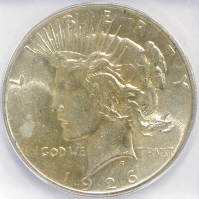 1926 (P) Peace Dollar ICG MS-65 - Image 1 of 4