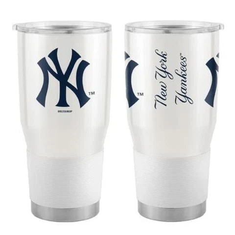 Boelter MLB 30oz. Game Day Ultra Tumbler (New York Yankees - White) Cover
